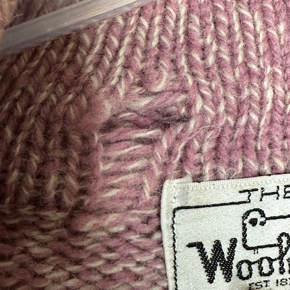 Vintage Woolrich Women's Medium Wool Pink Single … - image 7