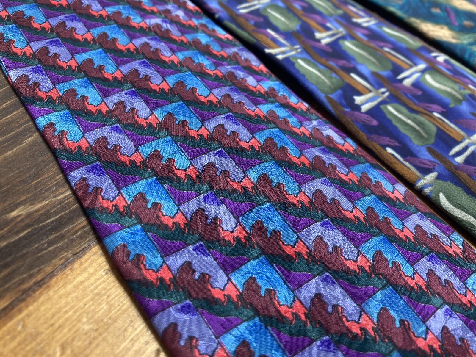 7 Jerry Garcia (J Garcia) Grateful Dead Neckties … - image 3