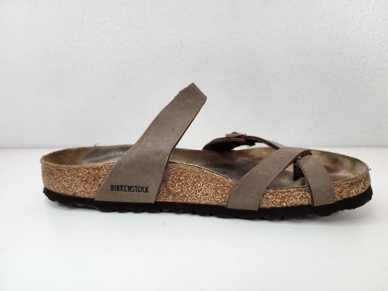 Birkenstock Women's 9.5-10 Mocca Mayari Birko-Flo… - image 12