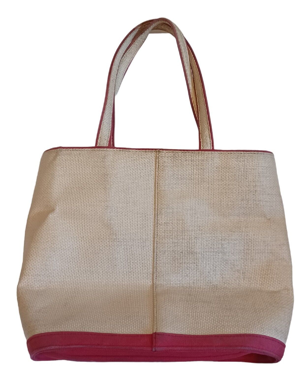 Lulu Guinness Paper Doll Raffia Jackie-O Tote Pre… - image 3