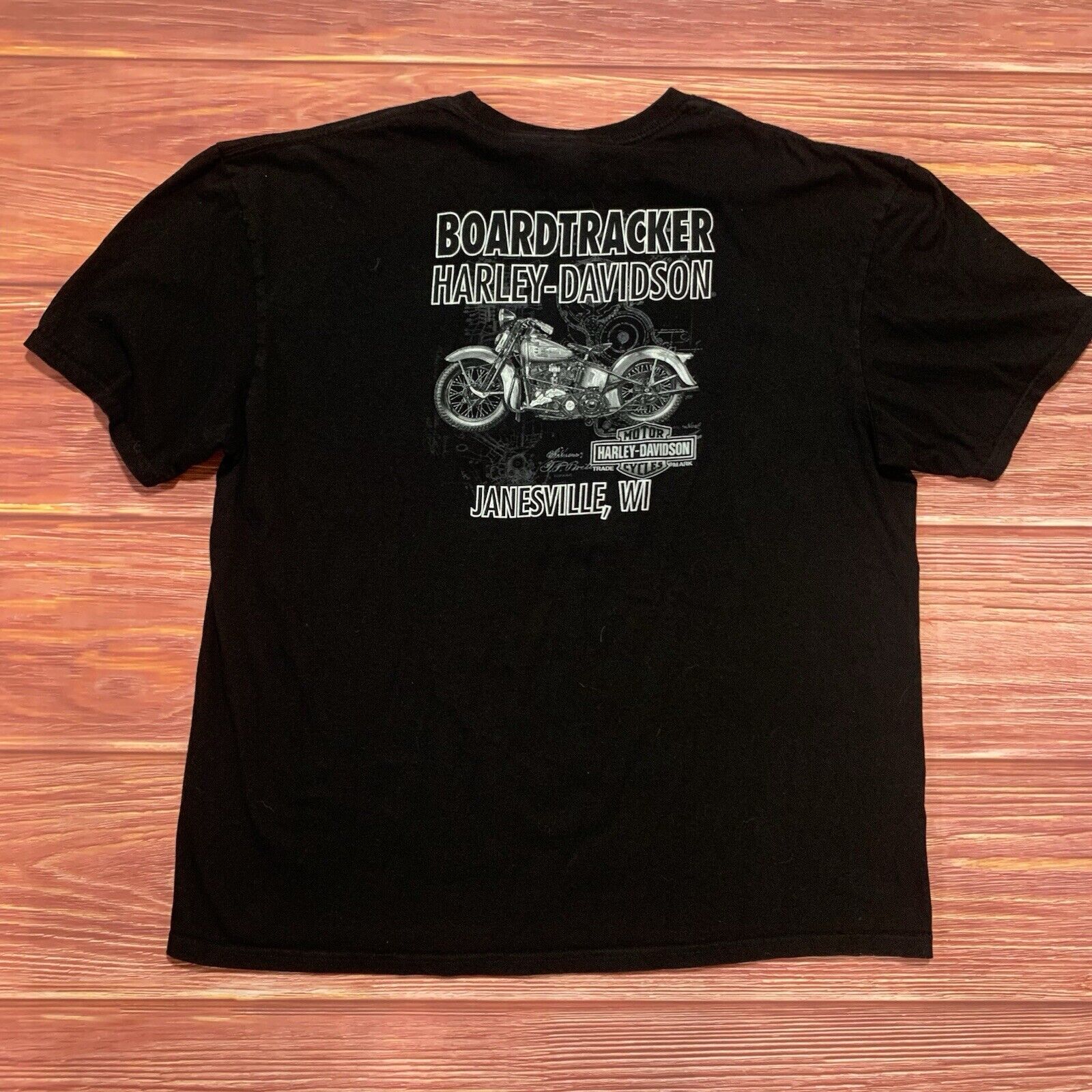 harley davidson military t shirt 2xl - image 8