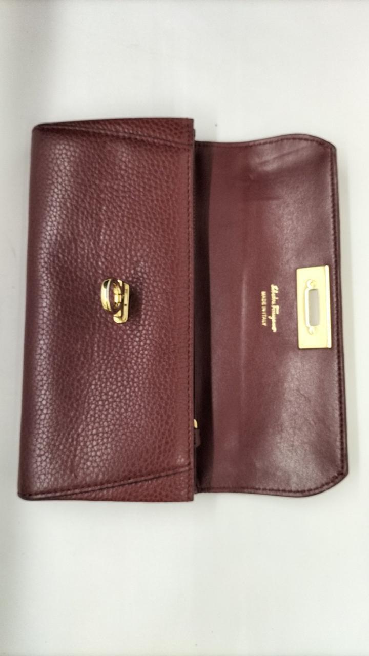 Salvatore Ferragamo Gancini Long Wallet 7.4 inch - image 7