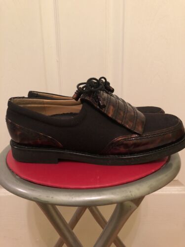 STUART WEITZMAN Loafers, 6.5 With Tortoiseshell De