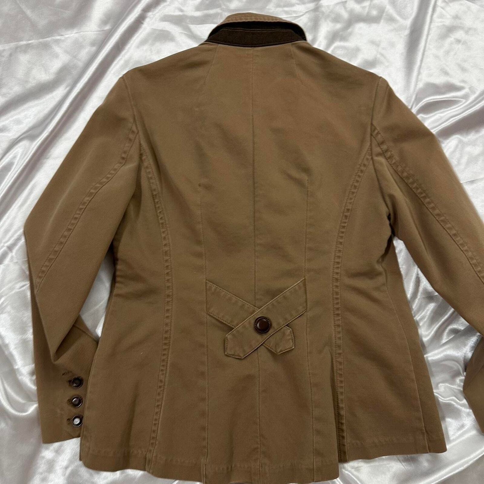 Brown and tan jacket vintage - image 3