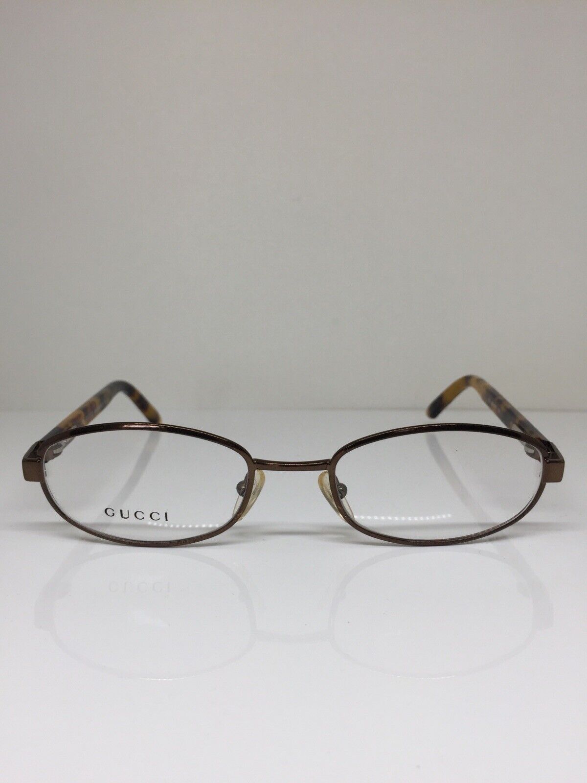 New Vintage Gucci GG 1372 Eyeglasses C. E9X Shiny… - image 3