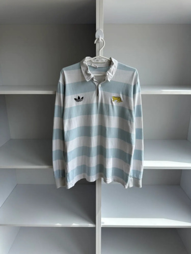 VTG Adidas Rare Striped Long Sleeve 90s