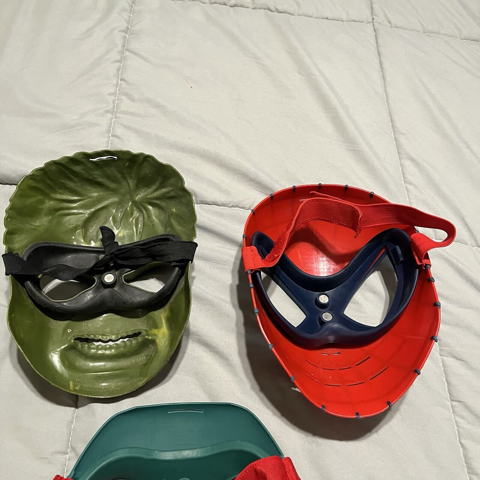 Kids Lot of 5 Superhero Masks Halloween Cosplay D… - image 6