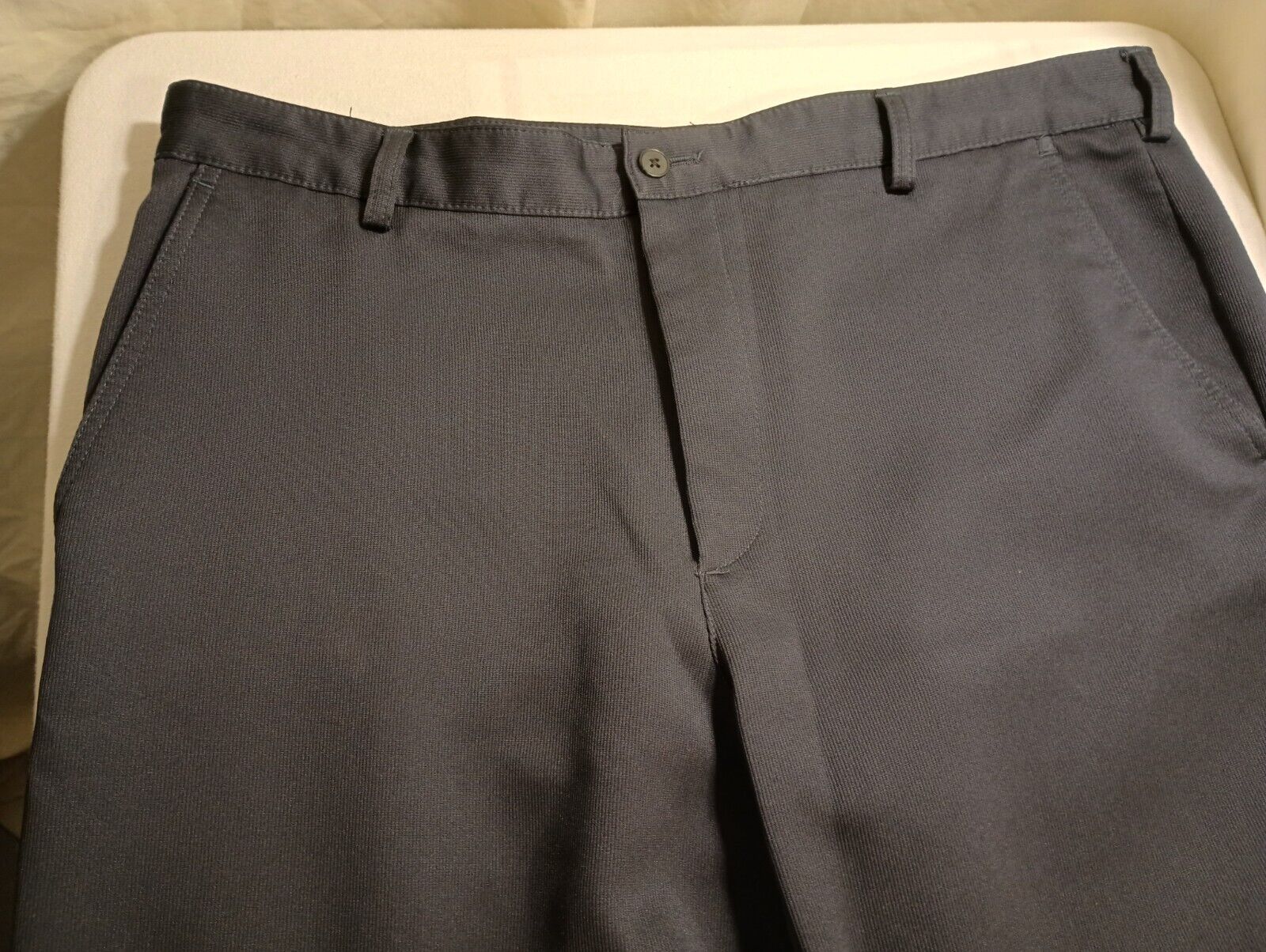 IZOD Perform X Golf Pants Mens 38x34 Color Dark B… - image 4