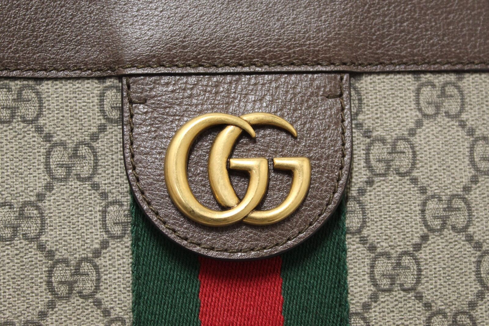 USED Gucci Ophidia Soft GG Supreme Large Tote Bag… - image 5