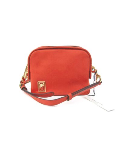 Pre Loved Marc Jacobs Snapshot Crossbody Bag Red L