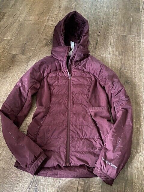 Lululemon Down For it all jacket size 6 - image 1