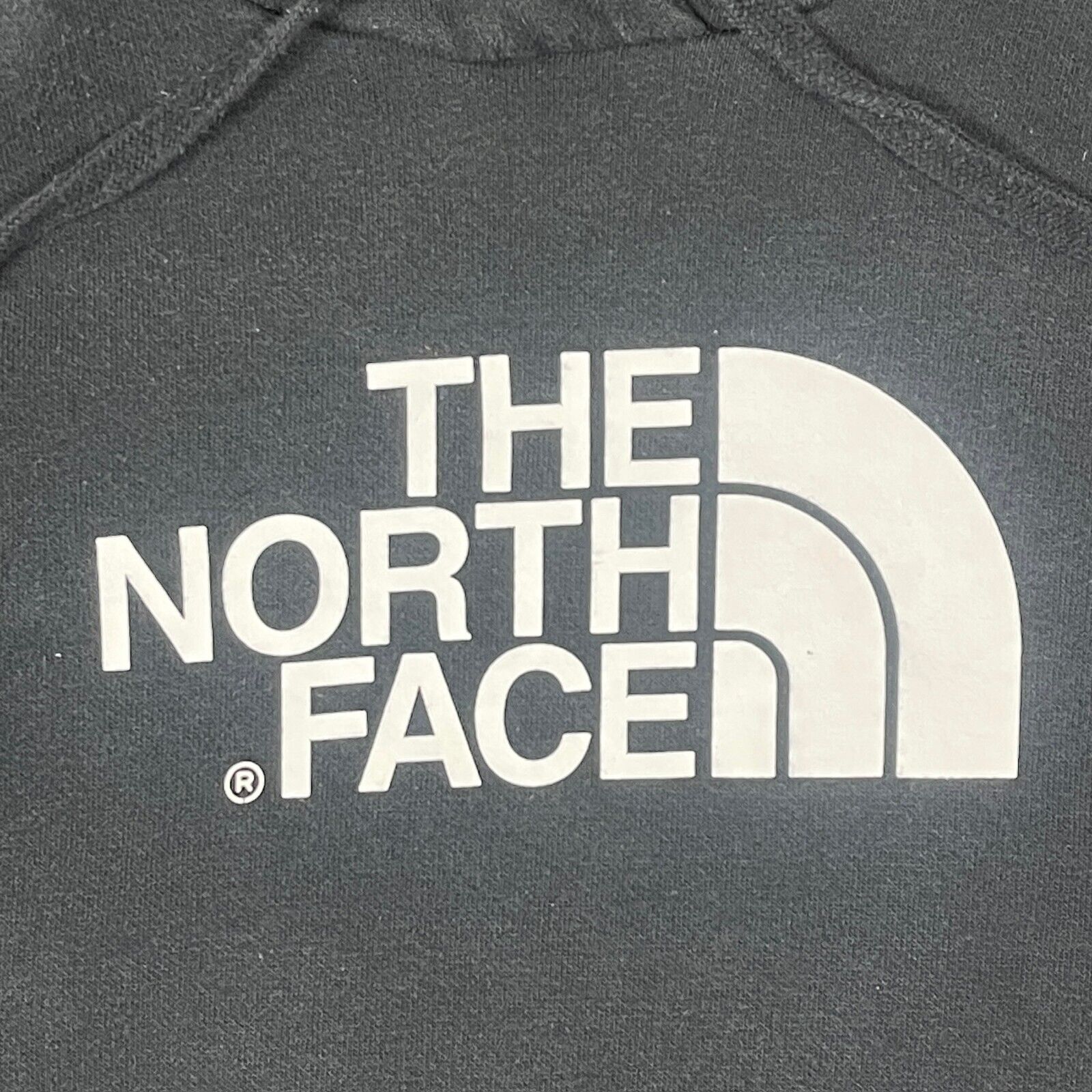 The North Face Hoodie Womens Size L Black Graphic… - image 3