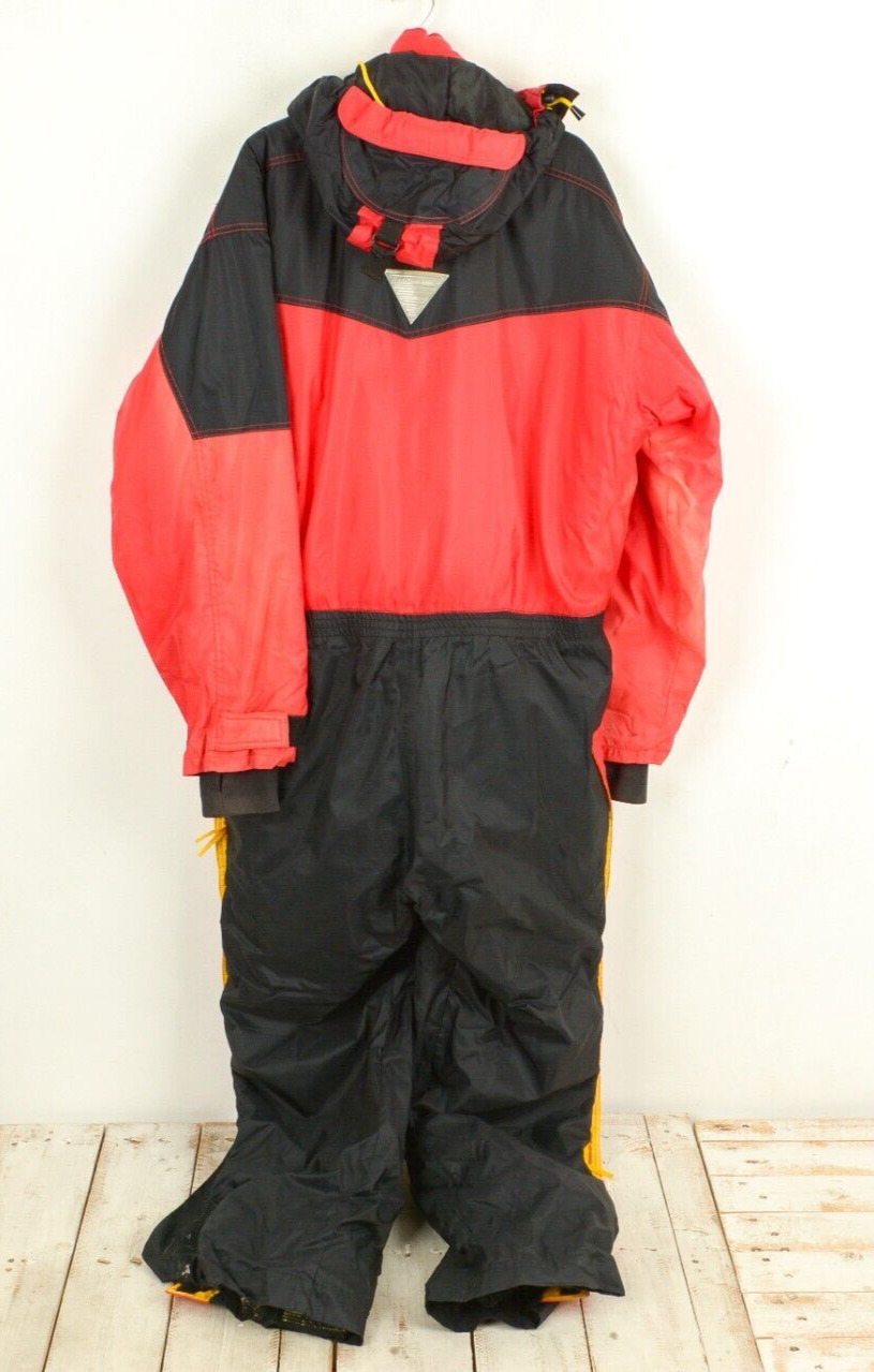 Men 2XL Ski Snow Suit Insulated Jumpsuit Overalls… - image 10