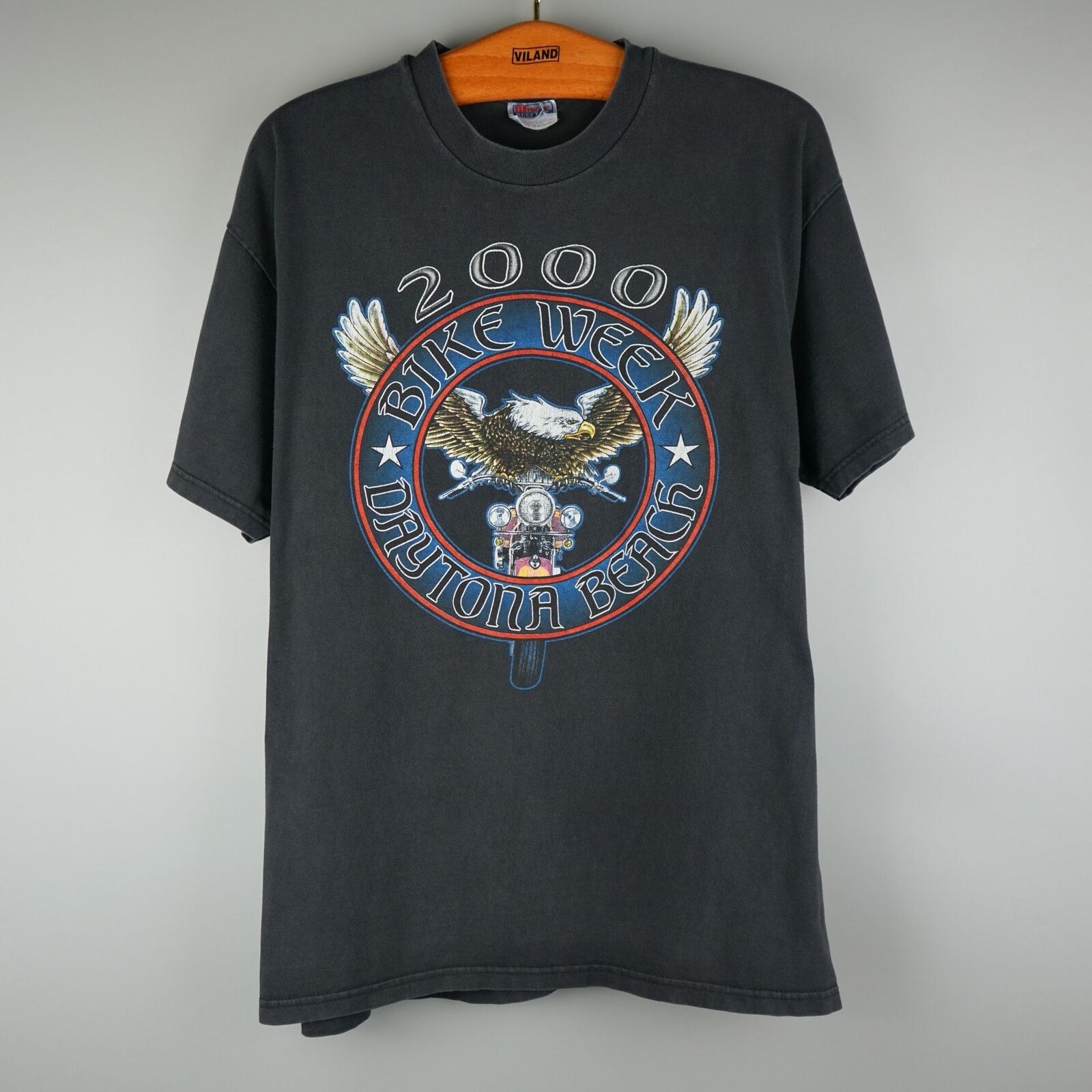 Vintage 2000 Dayton Bike Week T-Shirt - image 1