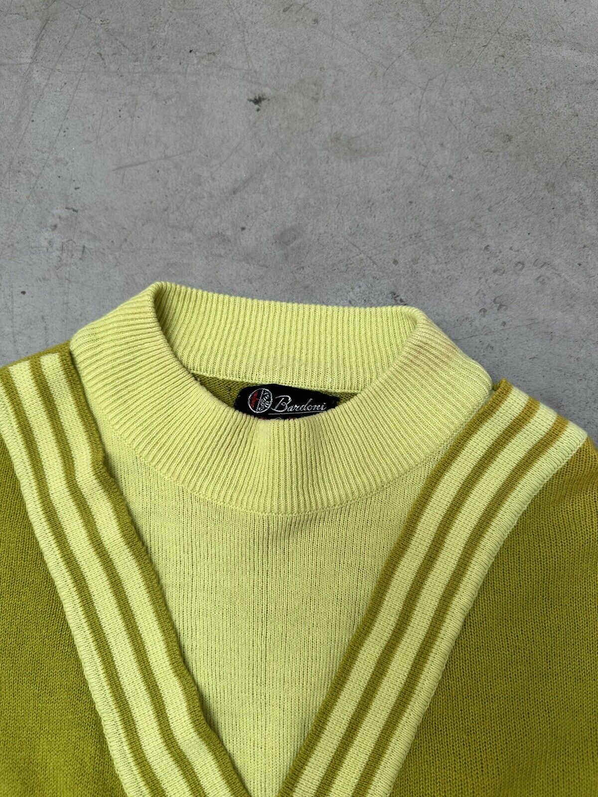 Vintage Bardoni 60s/70s Pull Over Sweater - image 5