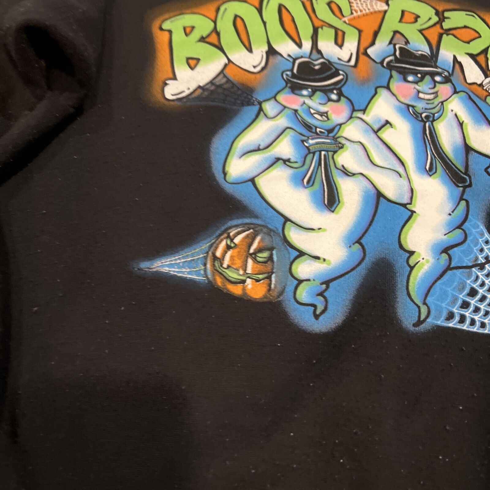 Vintage Boo’s Brothers Halloween Parody Sweatshir… - image 4