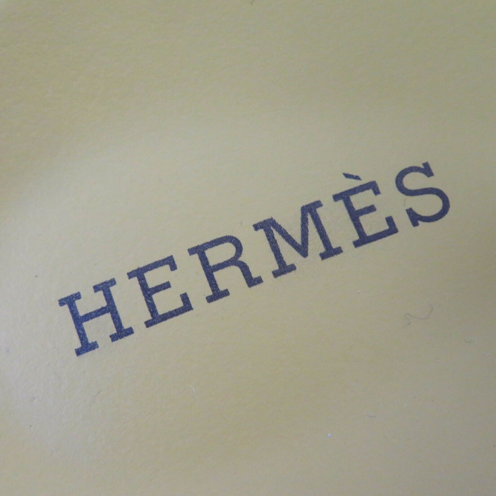 HERMES Extra Chaine d'Ancle Suede Leather Techno … - image 9