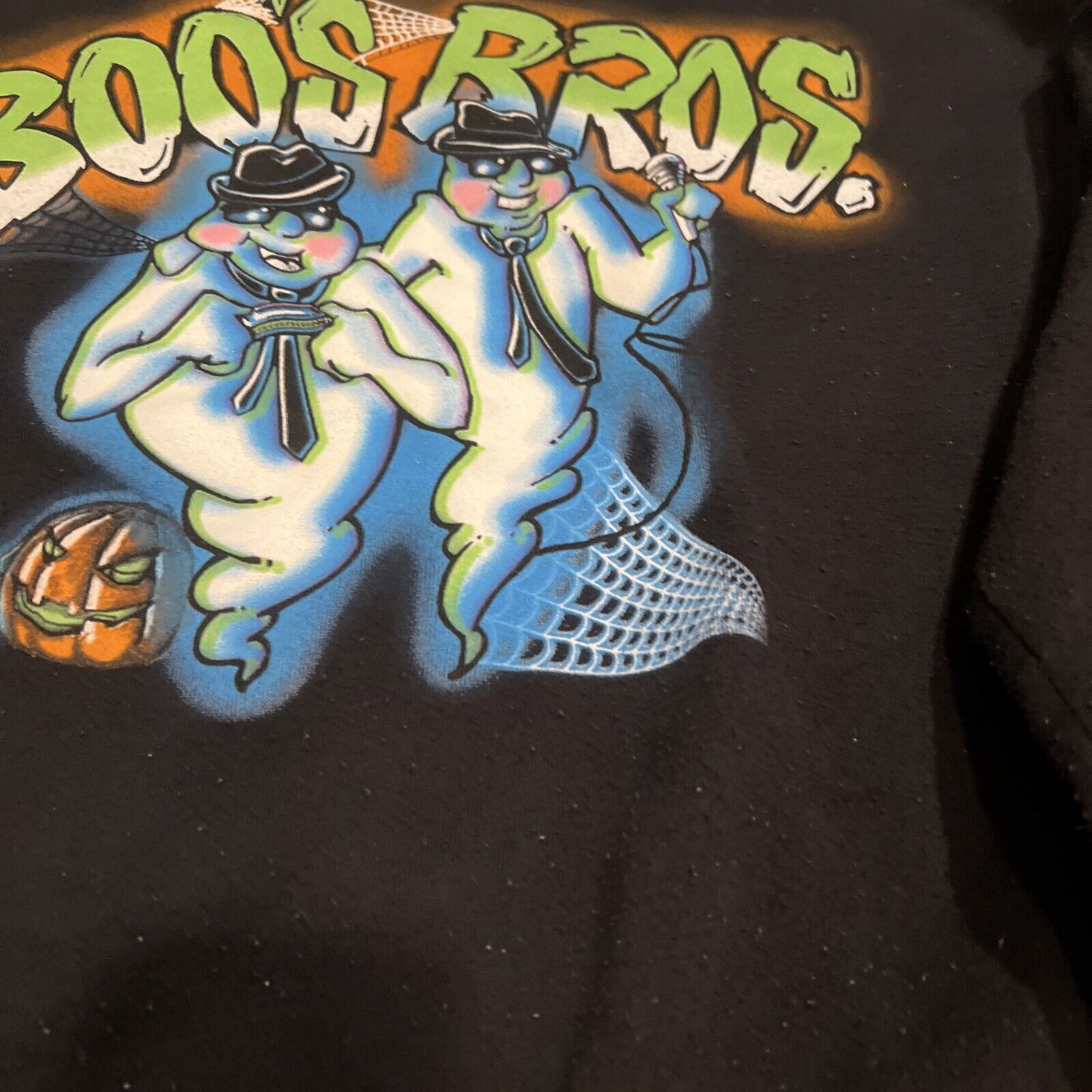 Vintage Boo’s Brothers Halloween Parody Sweatshir… - image 5