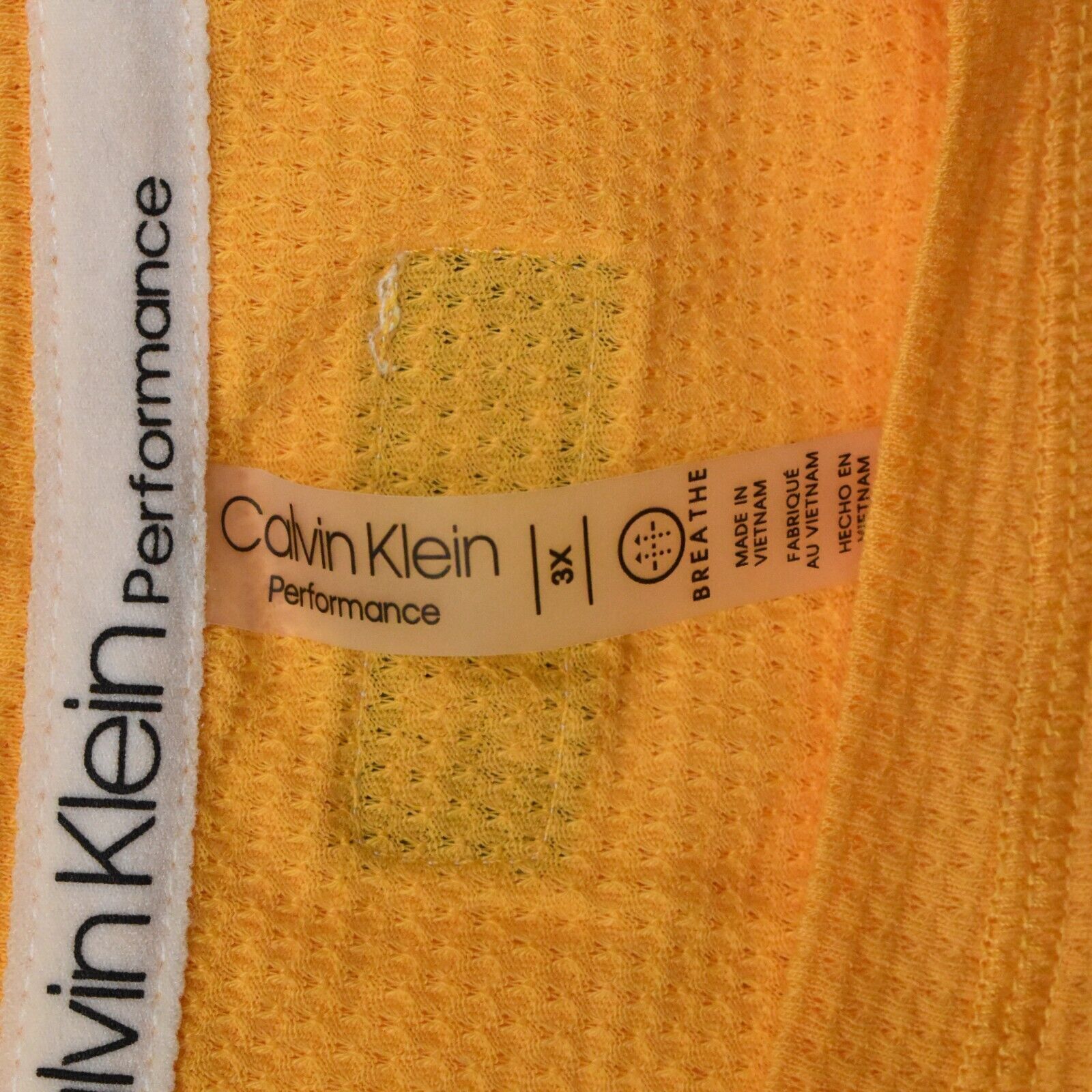 Calvin Klein Women's Size 3X Basic Sleeveless Ora… - image 7