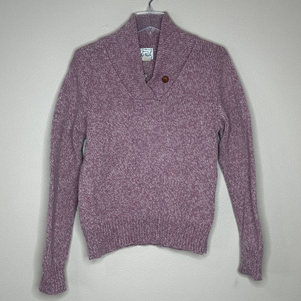 Vintage Woolrich Women's Medium Wool Pink Single … - image 1