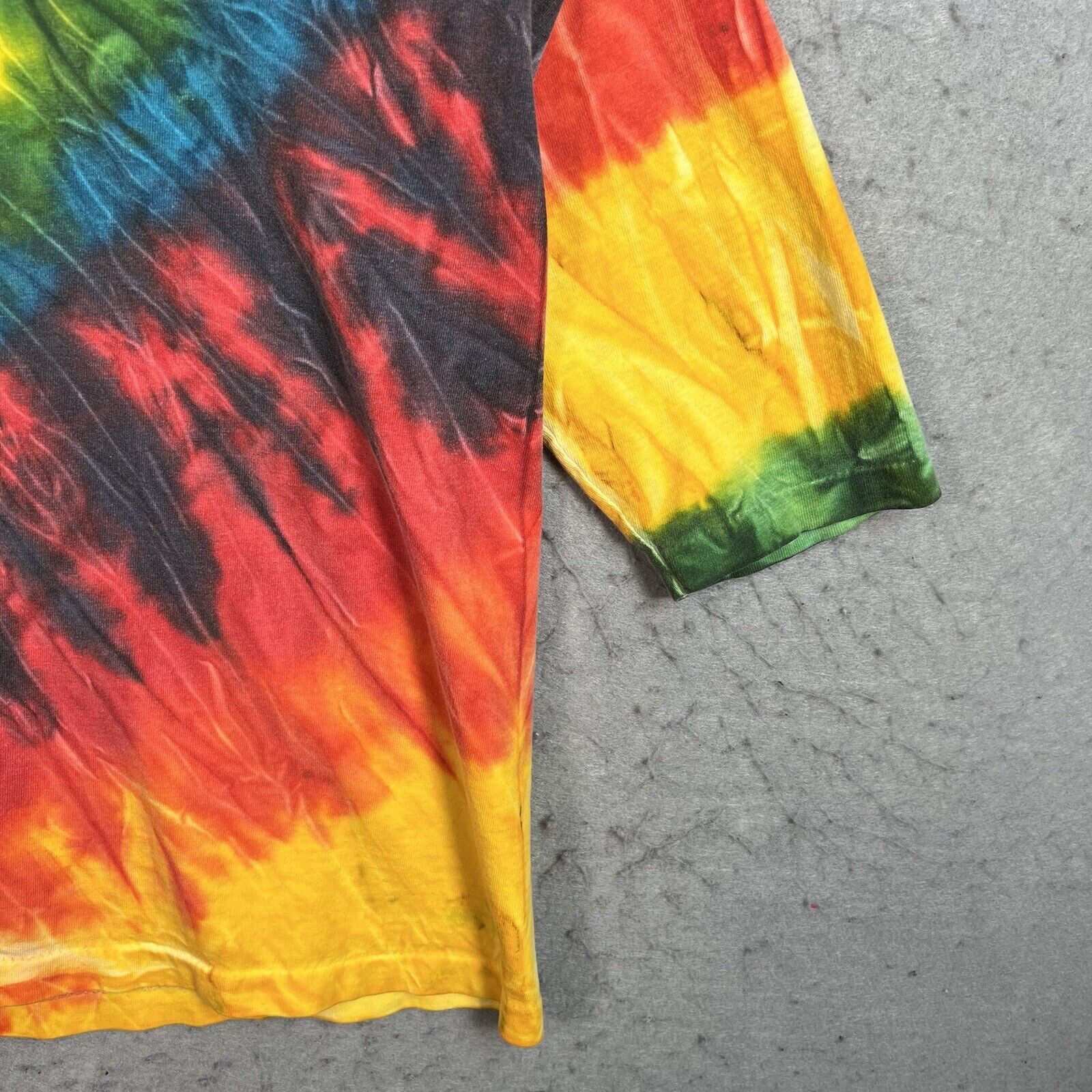 Vintage 90s Gitano Custom Tie Dye T Shirt Adult L… - image 6