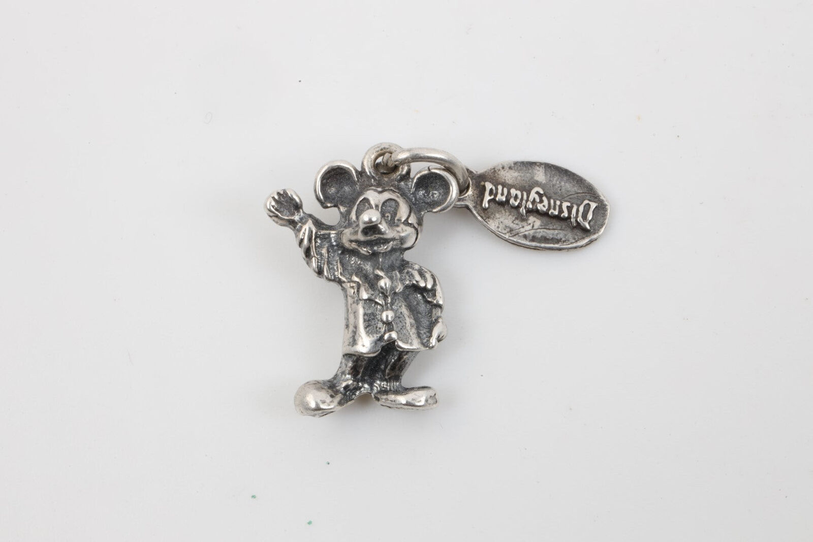 Disney 925 Silver Mickey Mouse Charm (3.58g.) - image 1