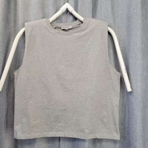 ALLSAINTS / NWOT Tierny Coni Gray Sleeveless Padd… - image 1