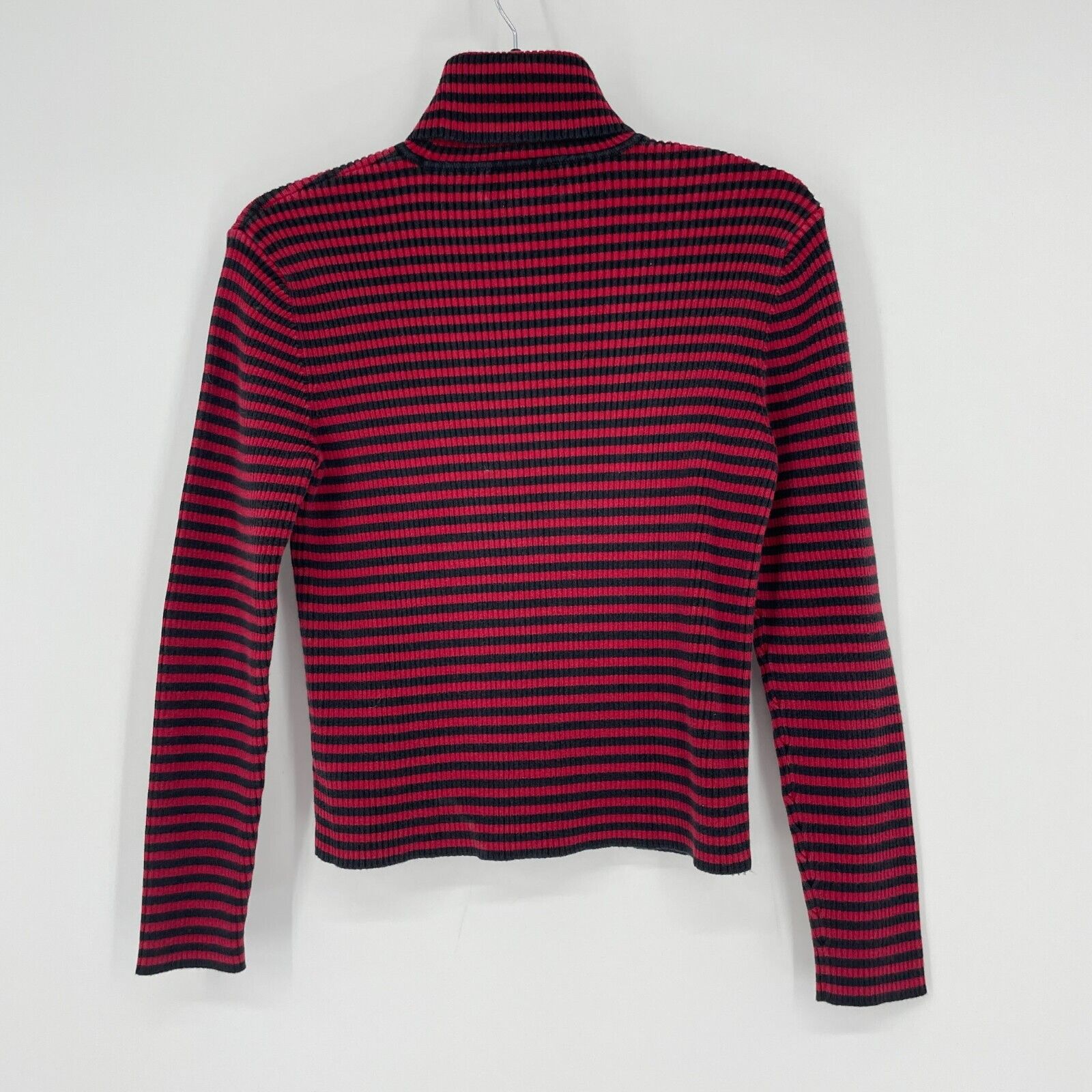 Lauren Ralph Lauren Sweater Women's Sz P/M Red Bl… - image 2