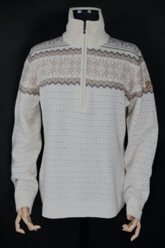 Fjallraven Vika Fair Isle Cardigan Wool Sweater Wo