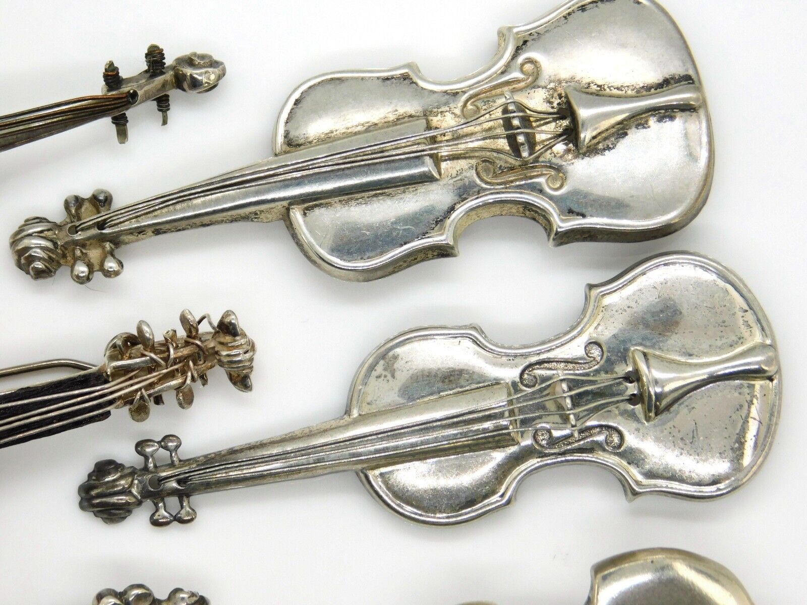 Collection of 7 925 Sterling Silver Violin String… - image 7