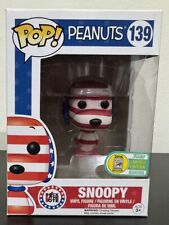 Funko Pop Peanuts Snoopy SDCC Election Day Exclusive & Protector