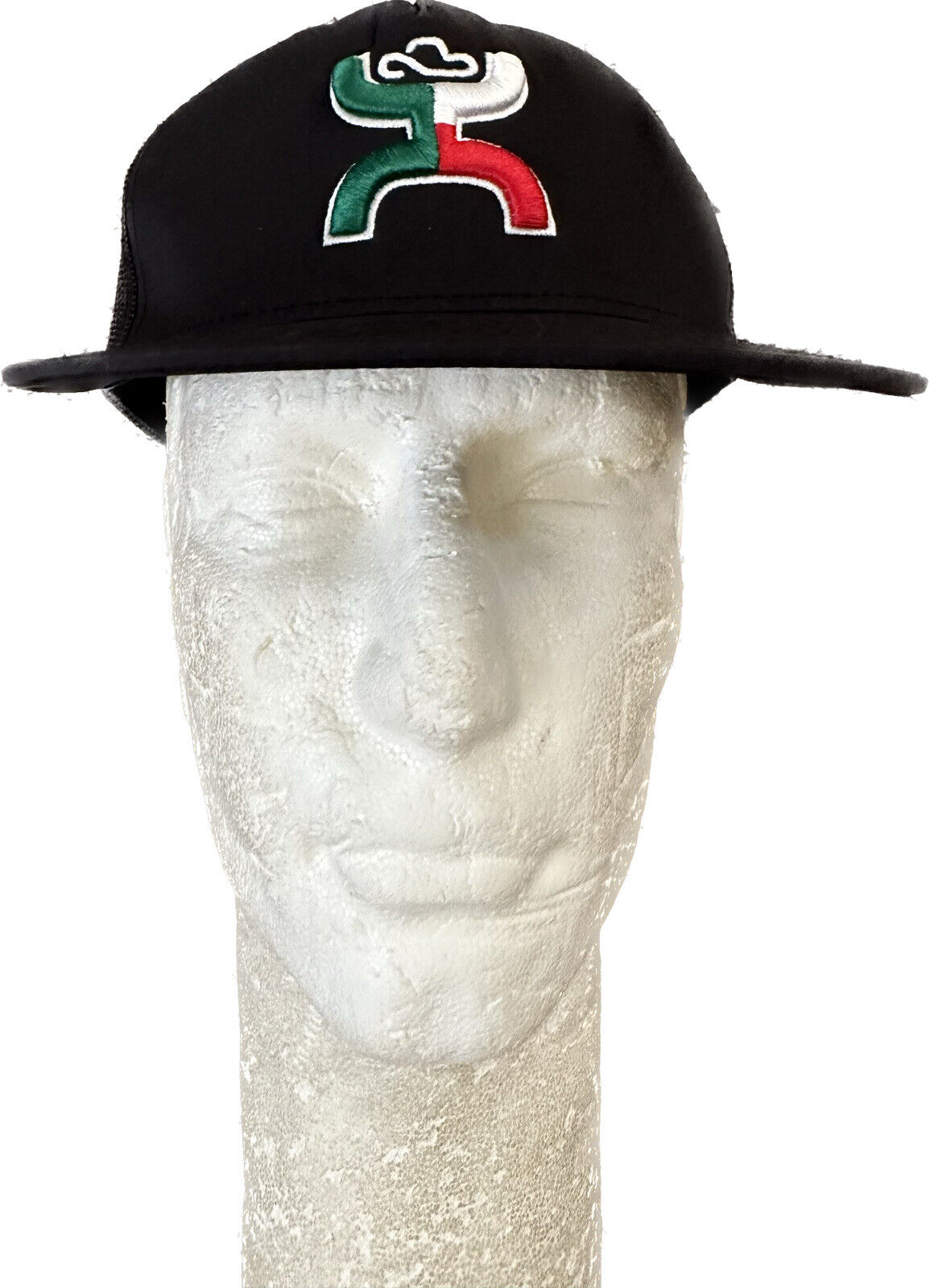 Men's Hooey Boquillas Mexico Flag Logo Trucker Sn… - image 3