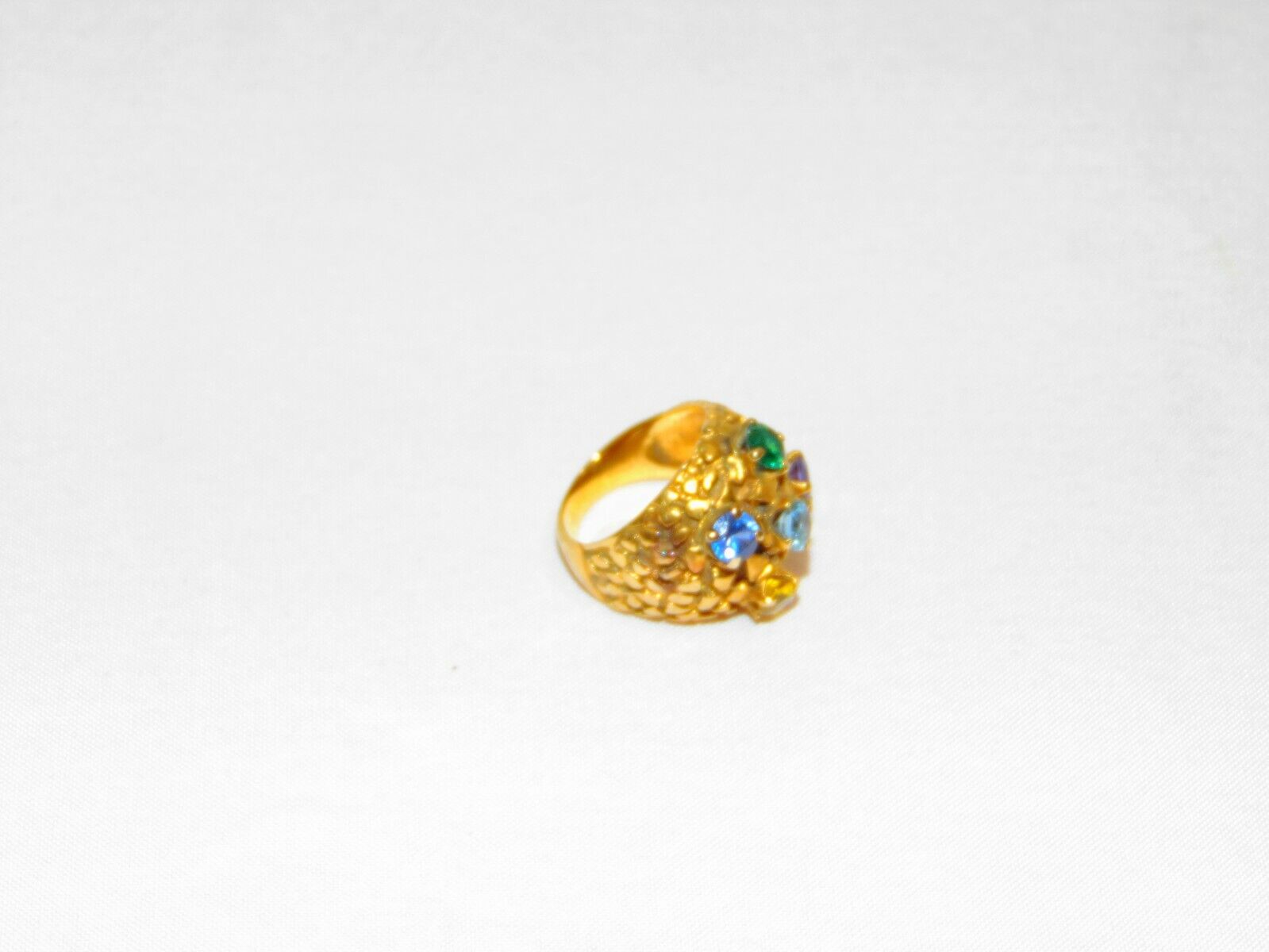 Technibond Multi Stone Ring Size 2 (n1631) - image 5