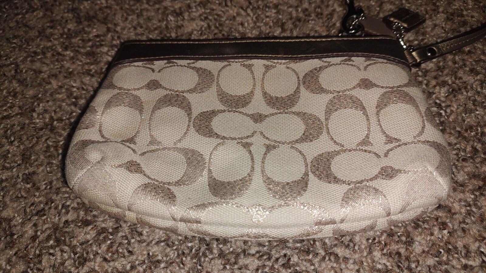 Coach Clutch Wristlet Authentic - image 10