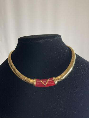 Vtg monet necklace - image 1