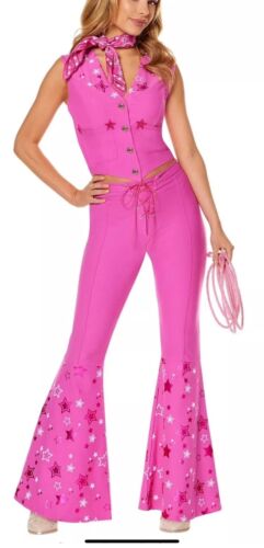 Barbie Movie - Western Barbie Adult Halloween Cost