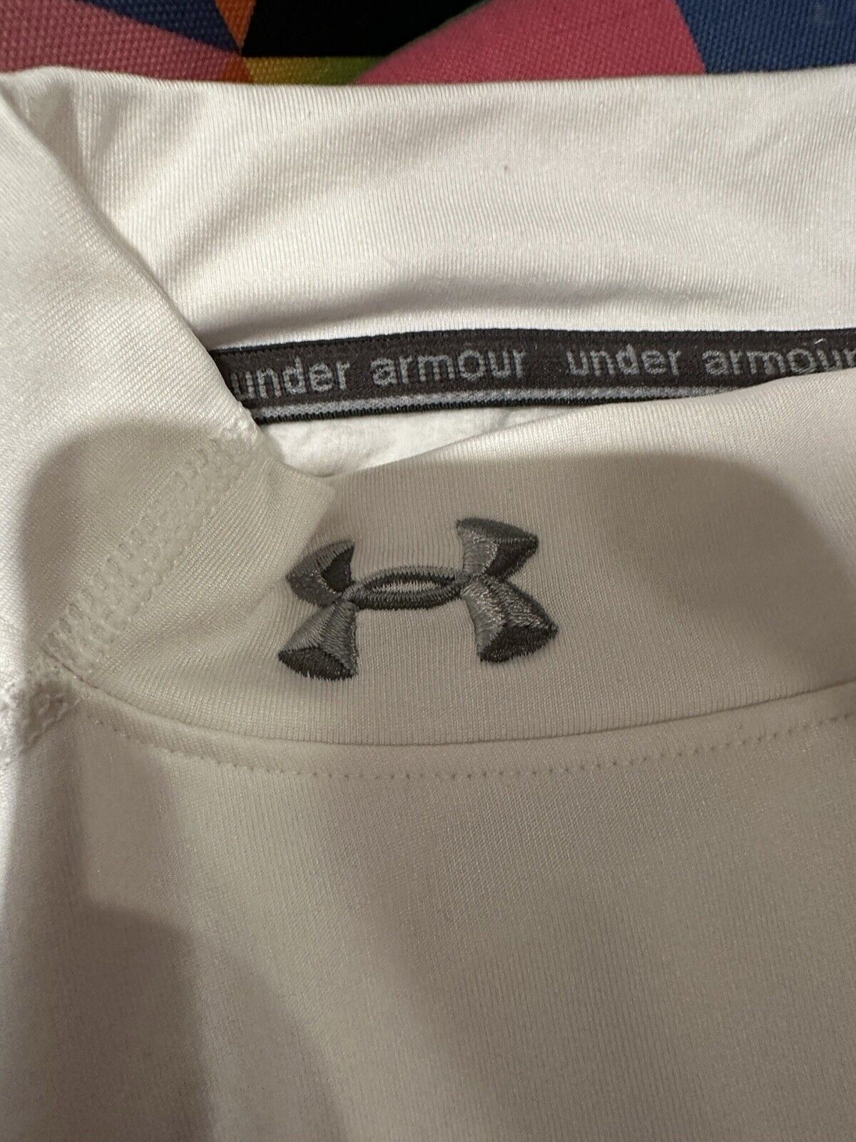 under armour mock cold gear White Size S - image 3