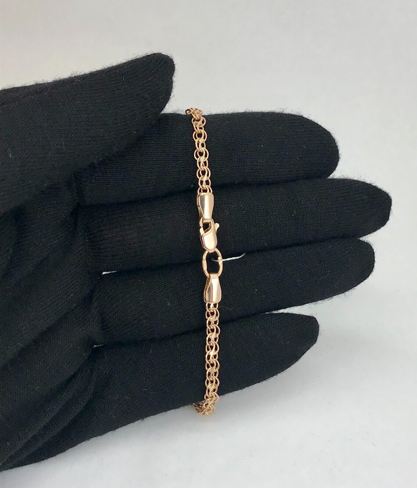 Chic Vintage Original Rose Gold 585 14k NEW Brace… - image 5