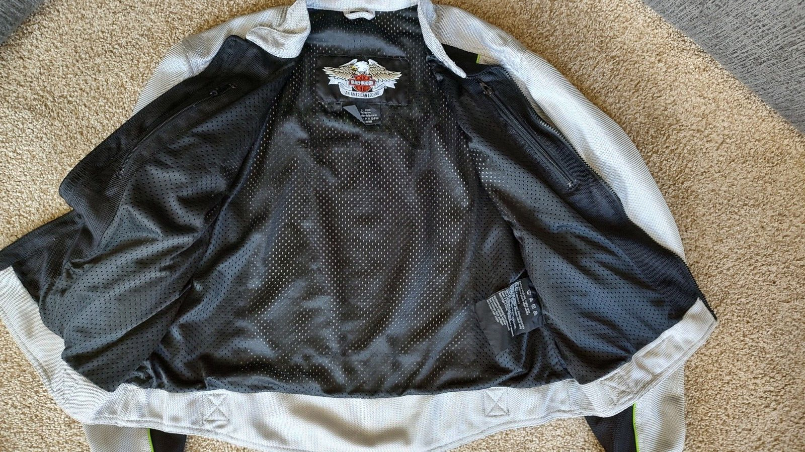 Harley Davidson Women's Lightweight Mesh Motorcyc… - image 12