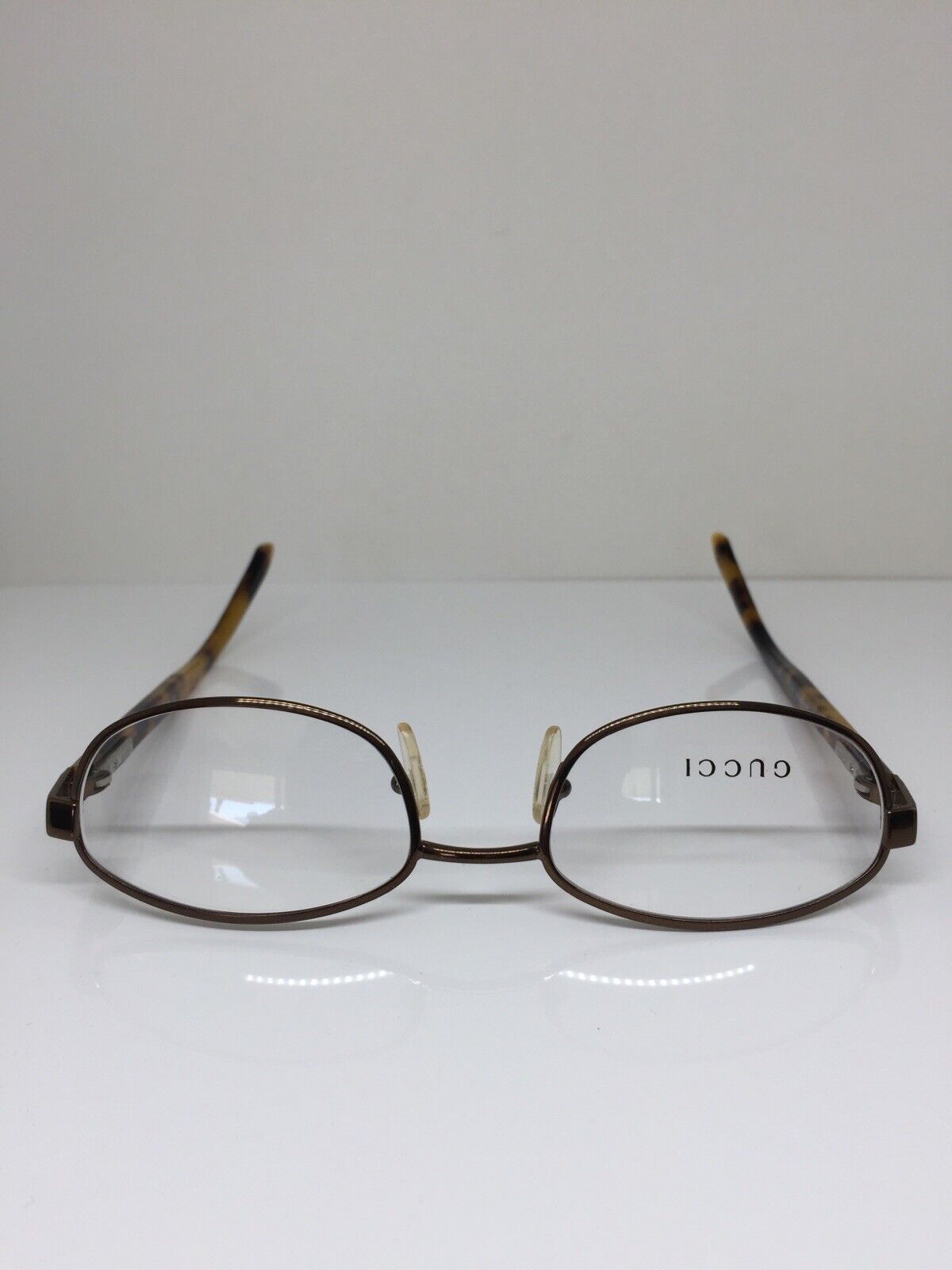 New Vintage Gucci GG 1372 Eyeglasses C. E9X Shiny… - image 10