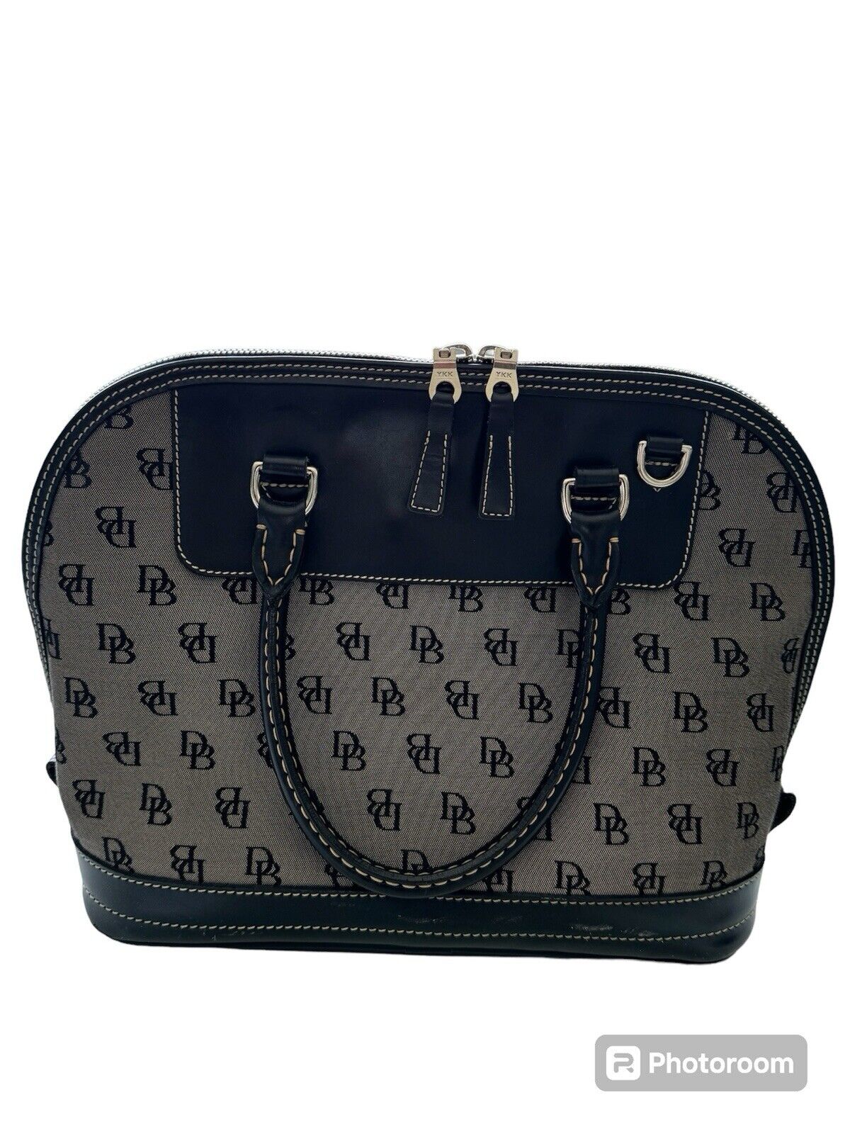 Timeless Elegance Dooney Bourke Black Classic Sat… - image 2