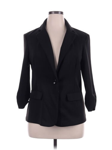 Soho Women Black Blazer XL - image 1