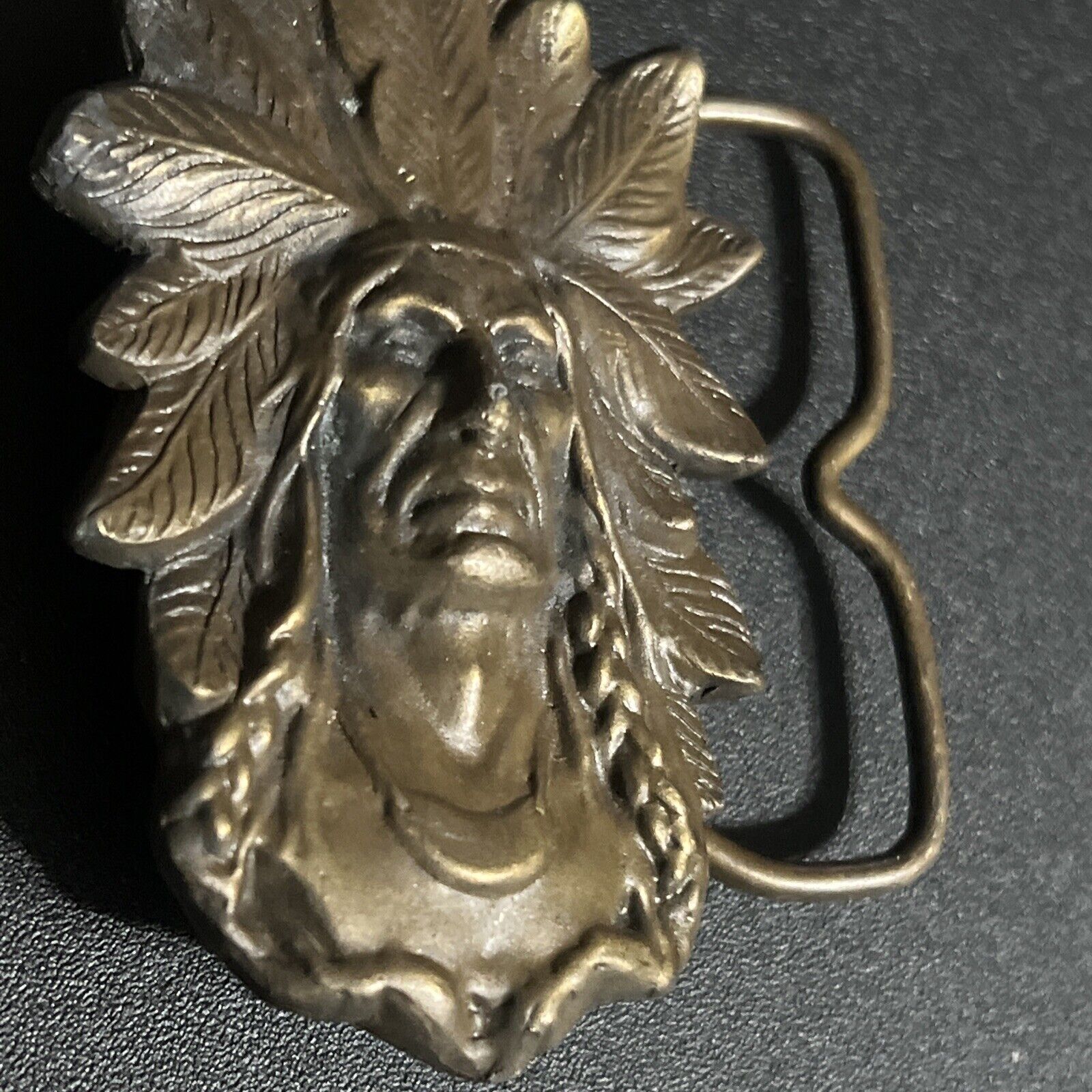 Vintage 1974 Bergamot Brass Works  Indian Chief B… - image 6