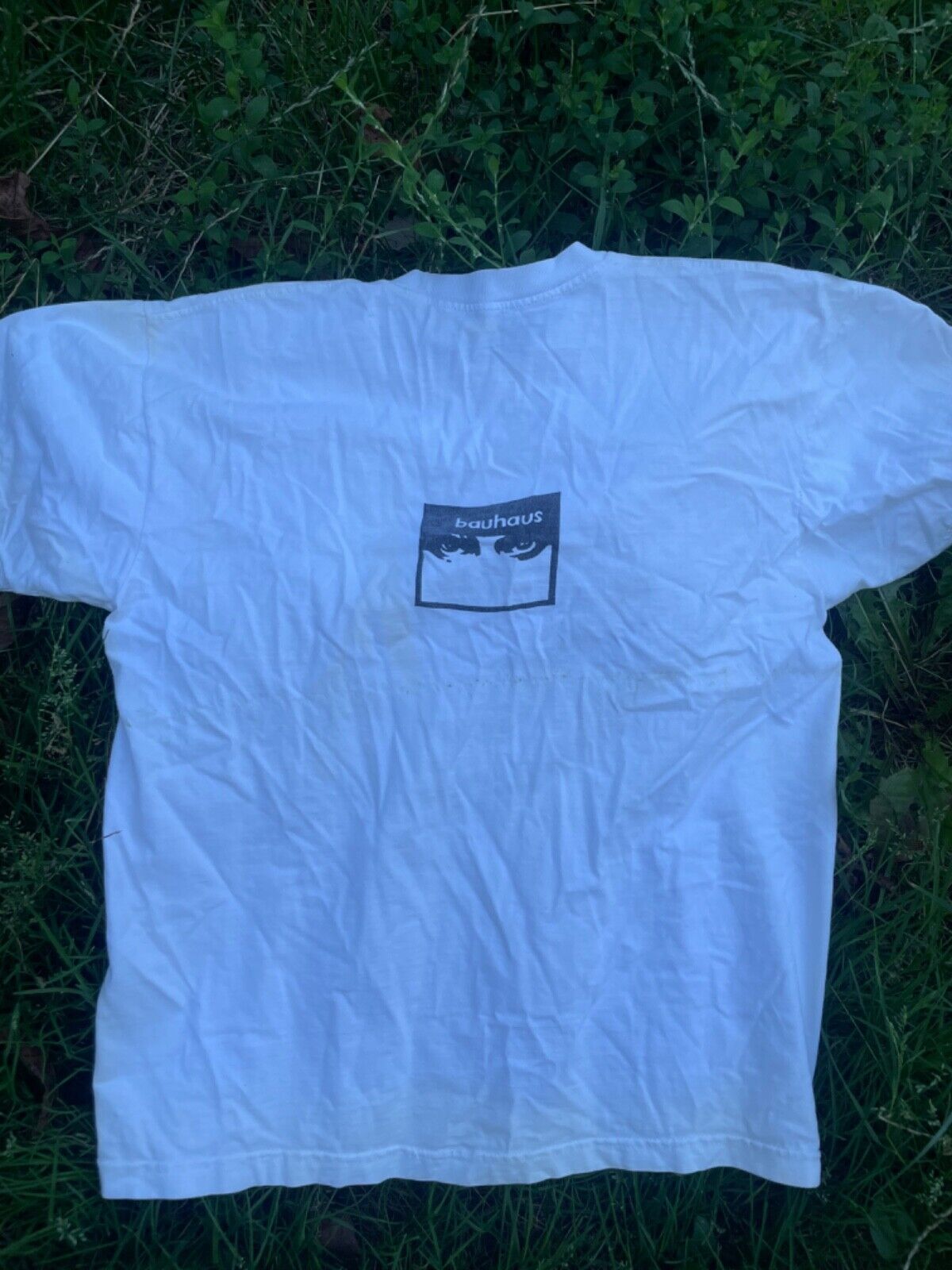 Vintage 90s Bauhaus 1998 t shirt - image 3