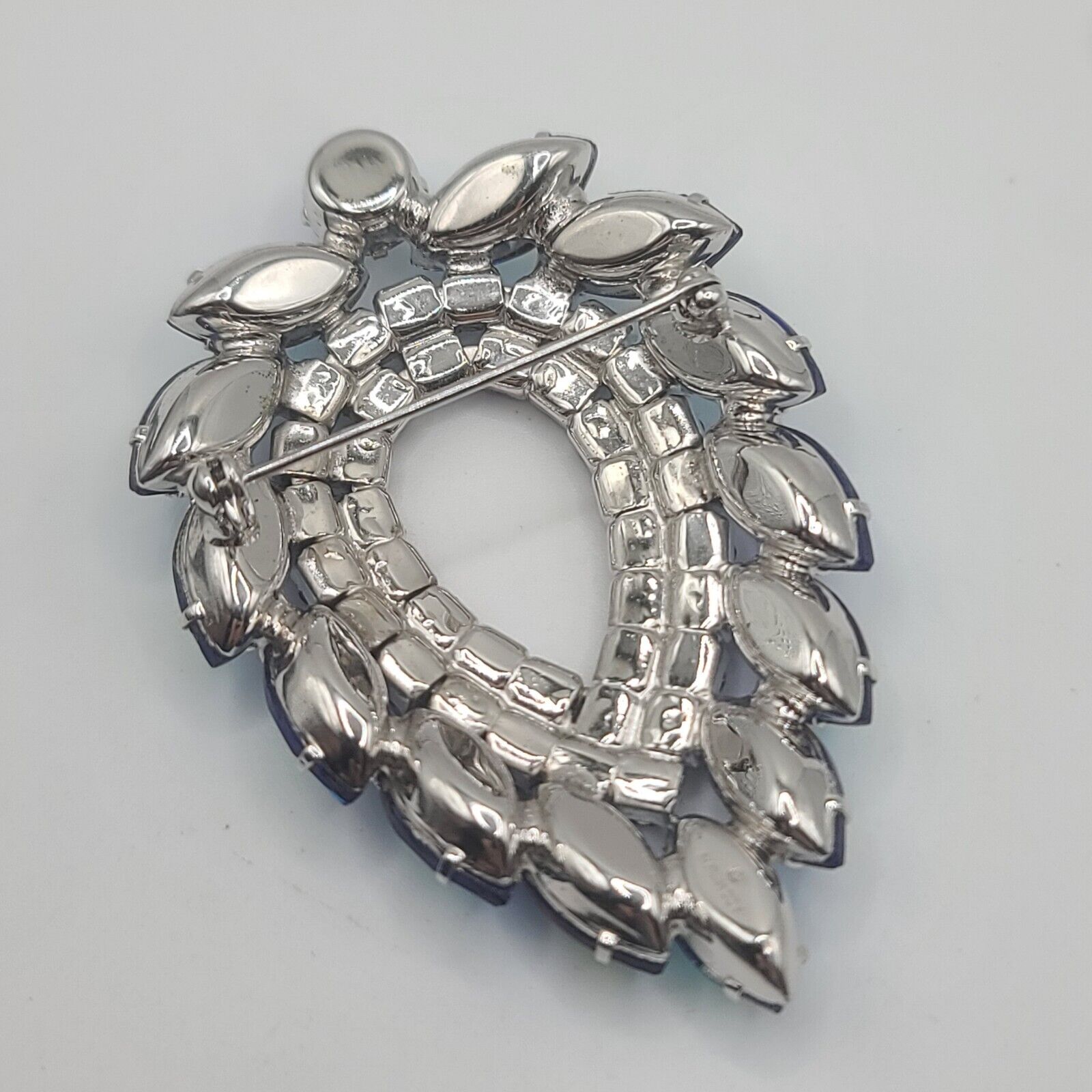 Vintage Juliana For Sarah Coventry Brooch Blue La… - image 19