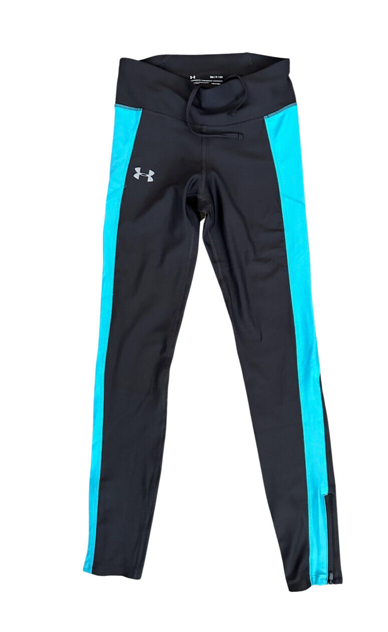 Under Armour Pants Womens Small Grey Compression … - image 1