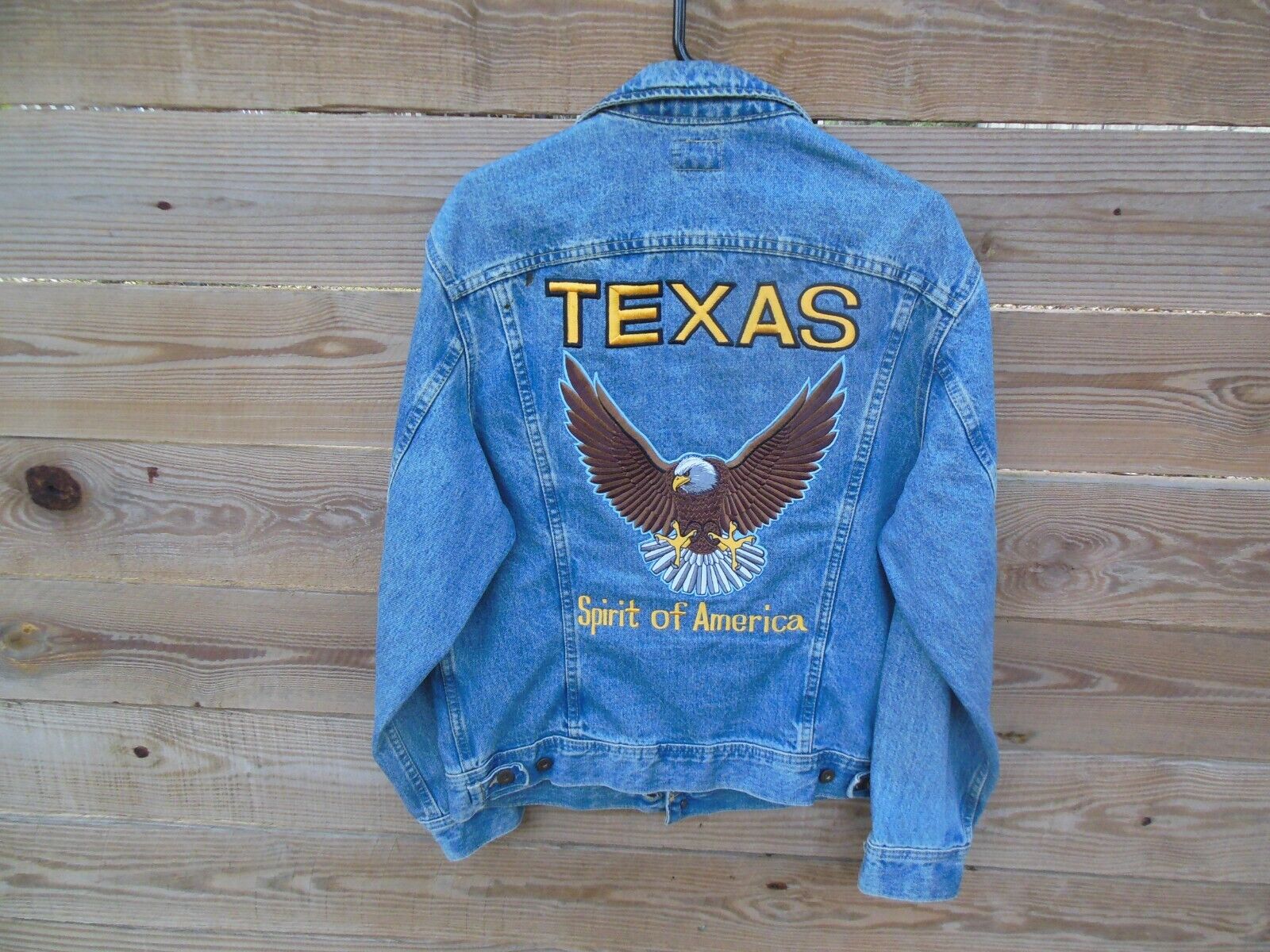 Vintage Lee Dungarees Biker Medium " TEXAS " The … - image 10