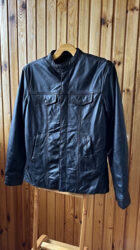 fox creek leather jacket