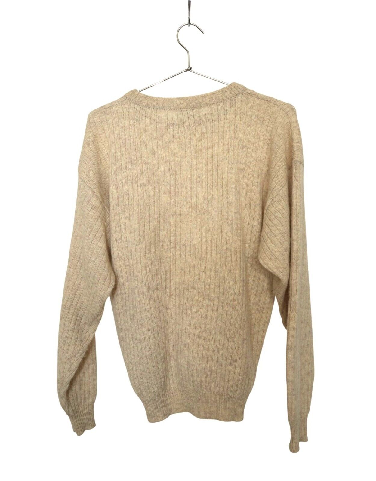 Vintage Christian Dior Cable-knit Pullover Sweate… - image 2