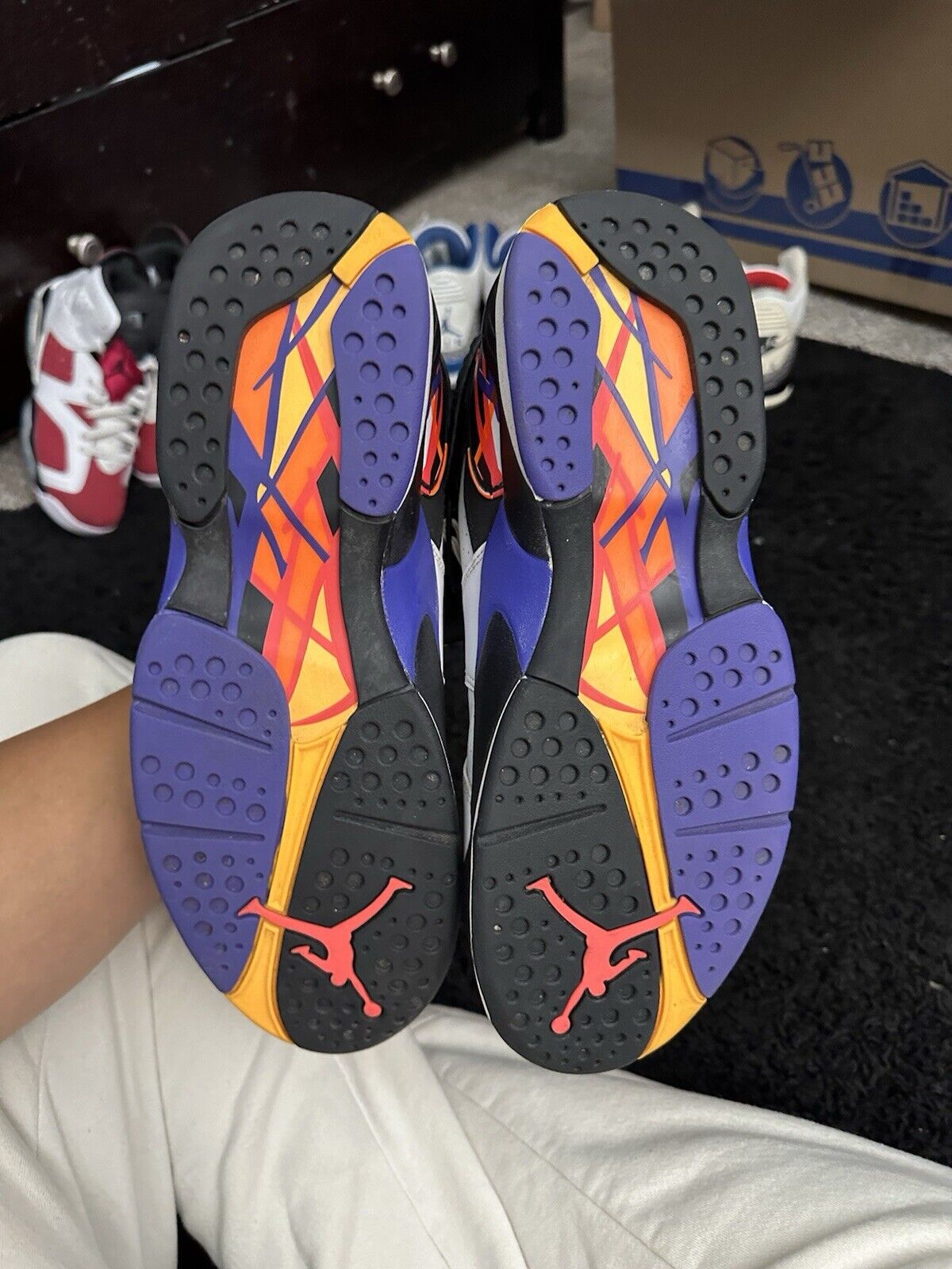 Size 10 - Air Jordan 8 Three-Peat - image 2